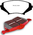 DP31665C Front Redstuff Ceramic Low Dust Aramid Fiber Ceramic Brake Pad Set