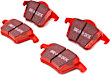 DP31680C Rear Redstuff Ceramic Low Dust Aramid Fiber Ceramic Brake Pad Set