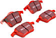 DP31680C Rear Redstuff Ceramic Low Dust Aramid Fiber Ceramic Brake Pad Set