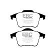 DP31680C Rear Redstuff Ceramic Low Dust Aramid Fiber Ceramic Brake Pad Set