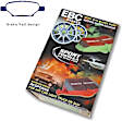 DP31704C Rear Redstuff Ceramic Low Dust Aramid Fiber Ceramic Brake Pad Set