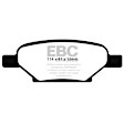 DP31704C Rear Redstuff Ceramic Low Dust Aramid Fiber Ceramic Brake Pad Set