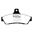 DP31711C Rear Redstuff Ceramic Low Dust Aramid Fiber Ceramic Brake Pad Set