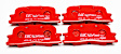 DP31716C Rear Redstuff Ceramic Low Dust Aramid Fiber Ceramic Brake Pad Set