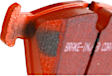 DP31743C Front Redstuff Ceramic Low Dust Aramid Fiber Ceramic Brake Pad Set