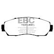 DP31743C Front Redstuff Ceramic Low Dust Aramid Fiber Ceramic Brake Pad Set