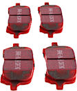 DP31763C Front Redstuff Ceramic Low Dust Aramid Fiber Ceramic Brake Pad Set