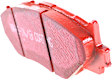 2012 Lexus IS250 - Front Aramid Fiber Ceramic Brake Pad Set, FMSI Pad No. D1178; Vented; 5 Bolt Holes; 296mm Dia.; 49mm Height; 28mm Thick; 62mm Center Hole Dia.; Canada Manufactured, Redstuff Ceramic Low Dust