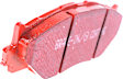 2012 Lexus IS250 - Front Aramid Fiber Ceramic Brake Pad Set, FMSI Pad No. D1178; Vented; 5 Bolt Holes; 296mm Dia.; 49mm Height; 28mm Thick; 62mm Center Hole Dia.; Canada Manufactured, Redstuff Ceramic Low Dust