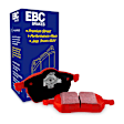2012 Lexus IS250 - Front Aramid Fiber Ceramic Brake Pad Set, FMSI Pad No. D1178; Vented; 5 Bolt Holes; 296mm Dia.; 49mm Height; 28mm Thick; 62mm Center Hole Dia.; Canada Manufactured, Redstuff Ceramic Low Dust