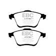 DP31773C Front Redstuff Ceramic Low Dust Aramid Fiber Ceramic Brake Pad Set