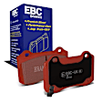 DP31788C Rear Redstuff Ceramic Low Dust Aramid Fiber Ceramic Brake Pad Set