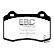DP31788C Rear Redstuff Ceramic Low Dust Aramid Fiber Ceramic Brake Pad Set