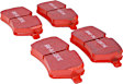 DP31789C Front Redstuff Ceramic Low Dust Aramid Fiber Ceramic Brake Pad Set