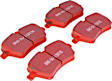 DP31789C Front Redstuff Ceramic Low Dust Aramid Fiber Ceramic Brake Pad Set