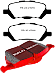 DP31852C Rear Redstuff Ceramic Low Dust Aramid Fiber Ceramic Brake Pad Set