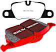 DP31858C Rear Redstuff Ceramic Low Dust Aramid Fiber Ceramic Brake Pad Set