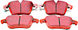 DP31911C Front Redstuff Ceramic Low Dust Aramid Fiber Ceramic Brake Pad Set