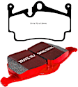 DP31920C Rear Redstuff Ceramic Low Dust Aramid Fiber Ceramic Brake Pad Set