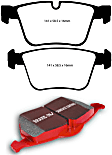 DP31942C Rear Redstuff Ceramic Low Dust Aramid Fiber Ceramic Brake Pad Set