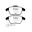 DP31945C Front Redstuff Ceramic Low Dust Aramid Fiber Ceramic Brake Pad Set