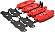 DP31955C Rear Redstuff Ceramic Low Dust Aramid Fiber Ceramic Brake Pad Set