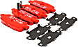 DP31955C Rear Redstuff Ceramic Low Dust Aramid Fiber Ceramic Brake Pad Set
