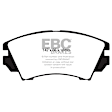 DP32014C Front Redstuff Ceramic Low Dust Aramid Fiber Ceramic Brake Pad Set