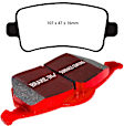 DP32016C Rear Redstuff Ceramic Low Dust Aramid Fiber Ceramic Brake Pad Set