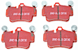 DP32029C Front Redstuff Ceramic Low Dust Aramid Fiber Ceramic Brake Pad Set