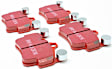 DP32029C Front Redstuff Ceramic Low Dust Aramid Fiber Ceramic Brake Pad Set