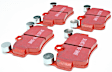 DP32029C Front Redstuff Ceramic Low Dust Aramid Fiber Ceramic Brake Pad Set