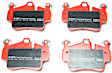 DP32029C Front Redstuff Ceramic Low Dust Aramid Fiber Ceramic Brake Pad Set