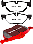 DP32069C Rear Redstuff Ceramic Low Dust Aramid Fiber Ceramic Brake Pad Set