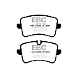 DP32082C Rear Redstuff Ceramic Low Dust Aramid Fiber Ceramic Brake Pad Set
