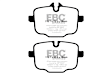 DP32089C Rear Redstuff Ceramic Low Dust Aramid Fiber Ceramic Brake Pad Set