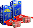 DP32179C Front Redstuff Ceramic Low Dust Aramid Fiber Ceramic Brake Pad Set