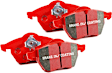 DP32185C Front Redstuff Ceramic Low Dust Aramid Fiber Ceramic Brake Pad Set