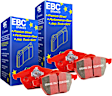 DP32185C Front Redstuff Ceramic Low Dust Aramid Fiber Ceramic Brake Pad Set