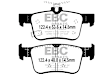 DP32277C Front Redstuff Ceramic Low Dust Aramid Fiber Ceramic Brake Pad Set