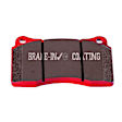 DP32423C Front Redstuff Ceramic Low Dust Aramid Fiber Ceramic Brake Pad Set