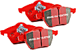 DP33011C Front Redstuff Ceramic Low Dust Aramid Fiber Ceramic Brake Pad Set