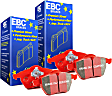 DP33011C Front Redstuff Ceramic Low Dust Aramid Fiber Ceramic Brake Pad Set