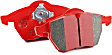 DP33053C Front Redstuff Ceramic Low Dust Aramid Fiber Ceramic Brake Pad Set