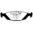 DP3447C Rear Redstuff Ceramic Low Dust Aramid Fiber Ceramic Brake Pad Set