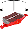 DP3453C Front Redstuff Ceramic Low Dust Aramid Fiber Ceramic Brake Pad Set