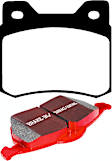 DP3464C Rear Redstuff Ceramic Low Dust Aramid Fiber Ceramic Brake Pad Set