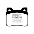 DP3464C Rear Redstuff Ceramic Low Dust Aramid Fiber Ceramic Brake Pad Set