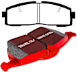 DP3608/2C Rear Redstuff Ceramic Low Dust Aramid Fiber Ceramic Brake Pad Set