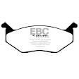 1986 Dodge Diplomat - Front Aramid Fiber Ceramic Brake Pad Set, Redstuff Ceramic Low Dust